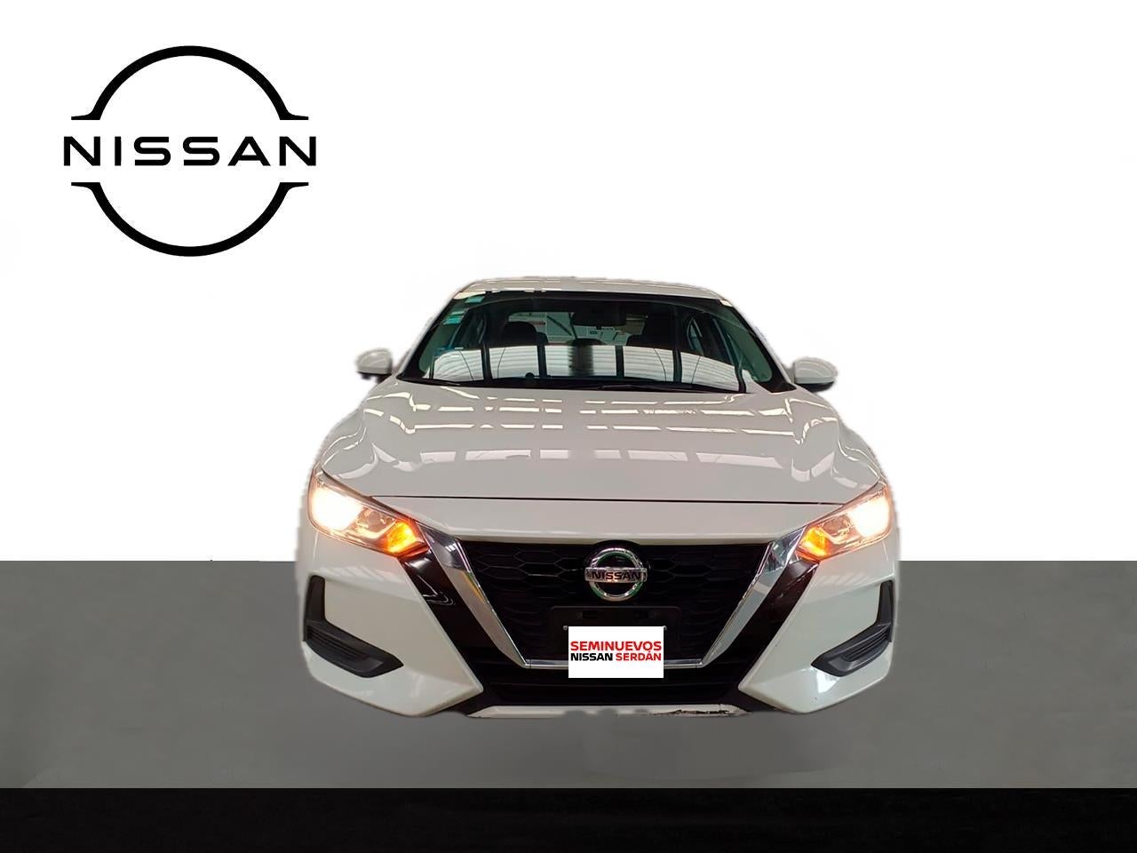 2022 Nissan Sentra SENSE L4 2.0L 145 CP 4 PUERTAS AUT BA AA