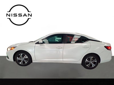 2022 Nissan Sentra SENSE L4 2.0L 145 CP 4 PUERTAS AUT BA AA