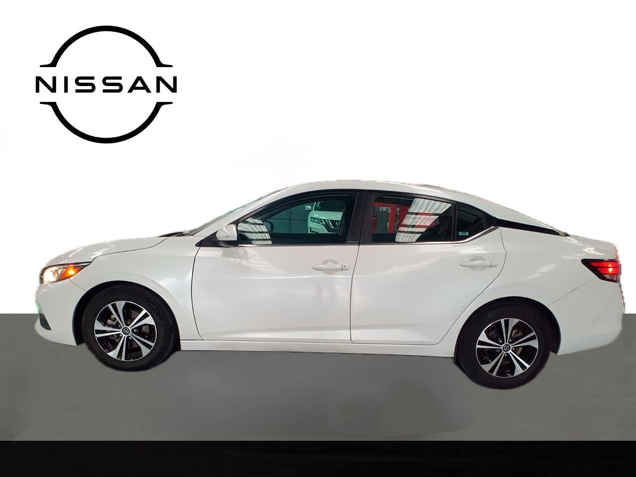 2022 Nissan Sentra SENSE L4 2.0L 145 CP 4 PUERTAS AUT BA AA