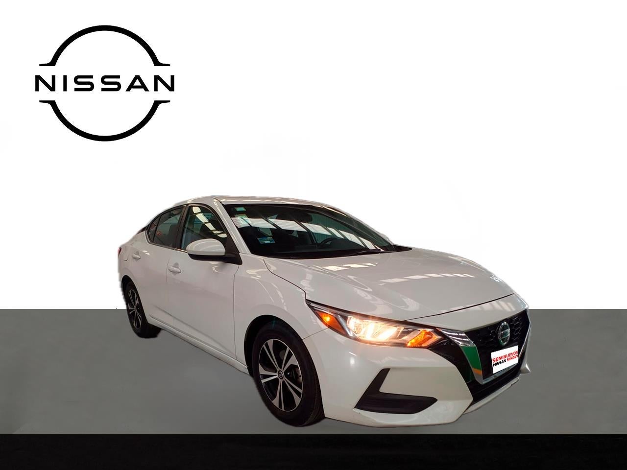 2022 Nissan Sentra SENSE L4 2.0L 145 CP 4 PUERTAS AUT BA AA
