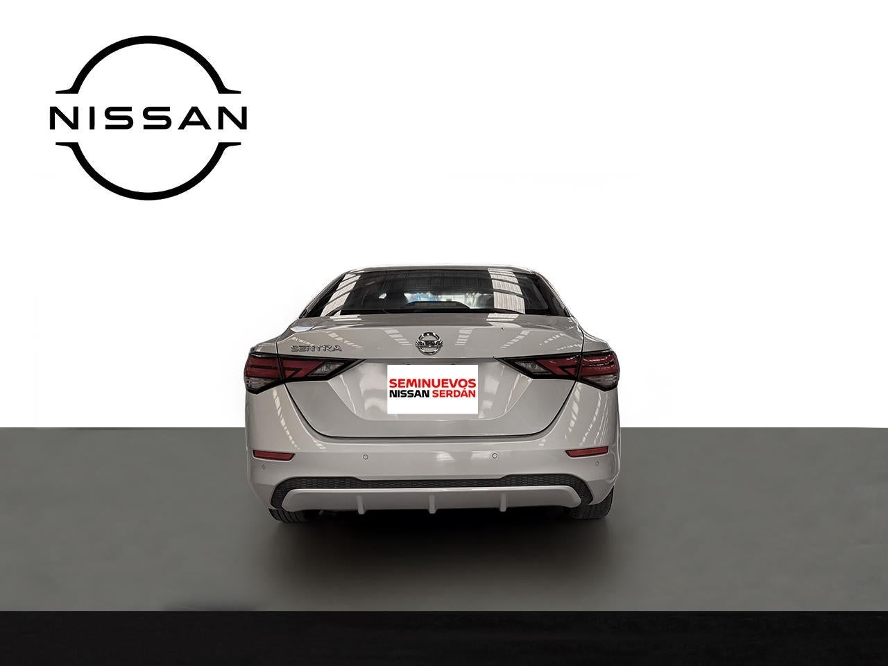 2023 Nissan Sentra ADVANCE L4 2.0L 145 CP 4 PUERTAS AUT BA AA