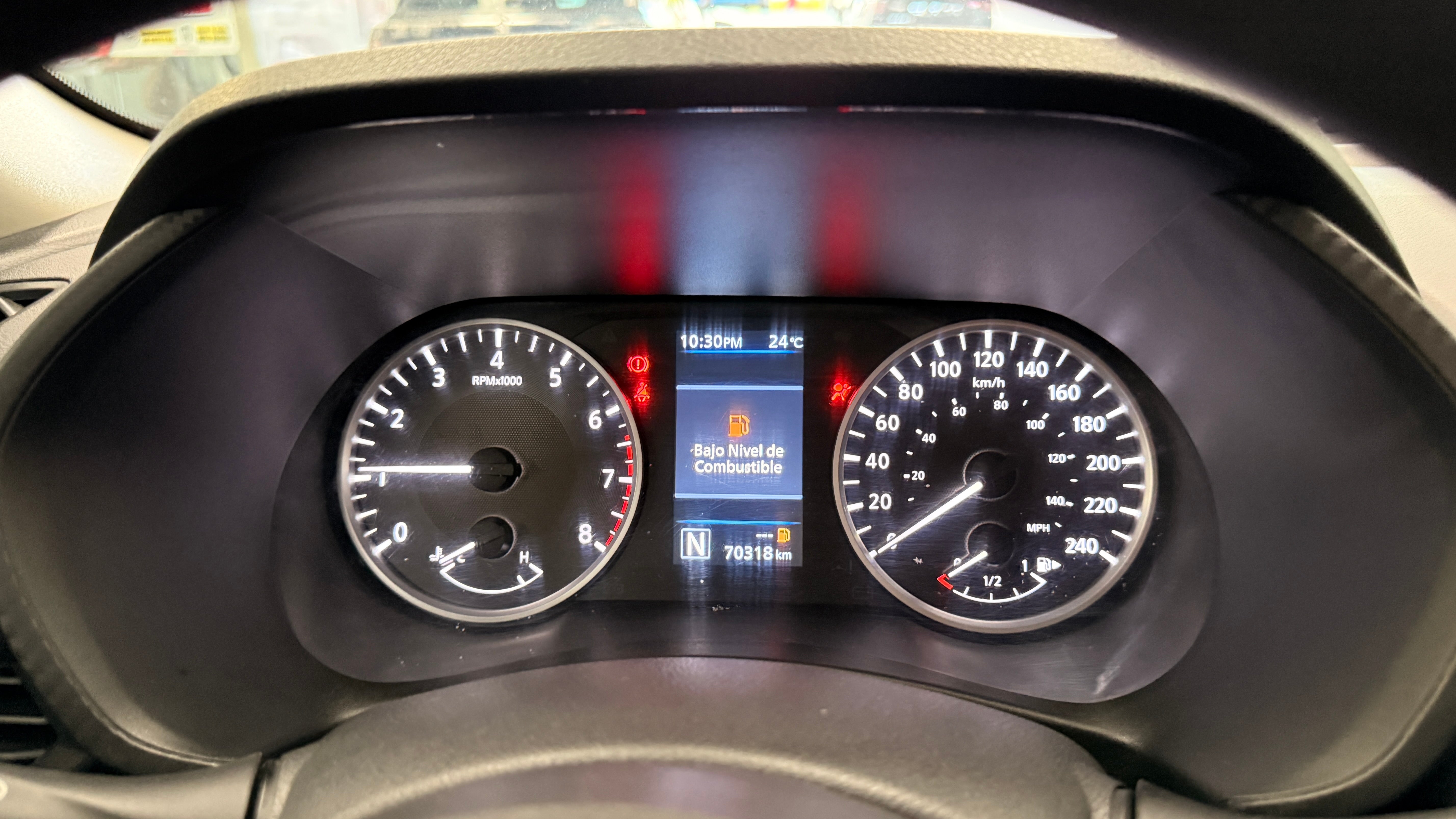 2023 Nissan Sentra ADVANCE L4 2.0L 145 CP 4 PUERTAS AUT BA AA