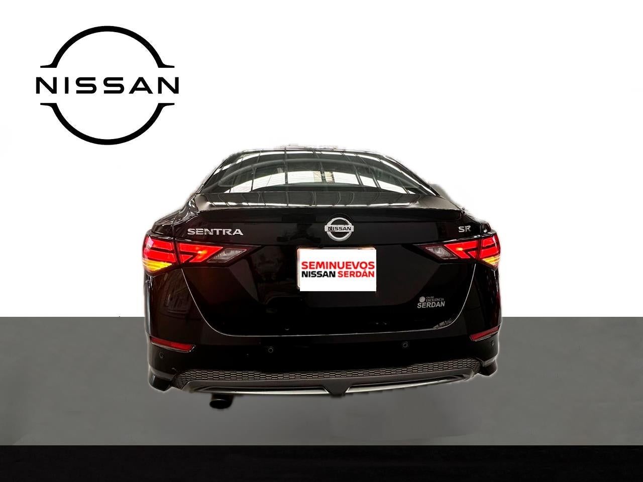 2020 Nissan Sentra SR L4 2.0L 145 CP 4 PUERTAS STD BA AA