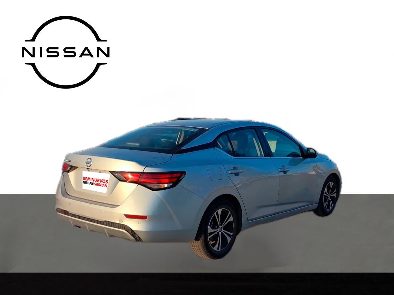 2022 Nissan Sentra ADVANCE L4 2.0L 145 CP 4 PUERTAS AUT BA AA