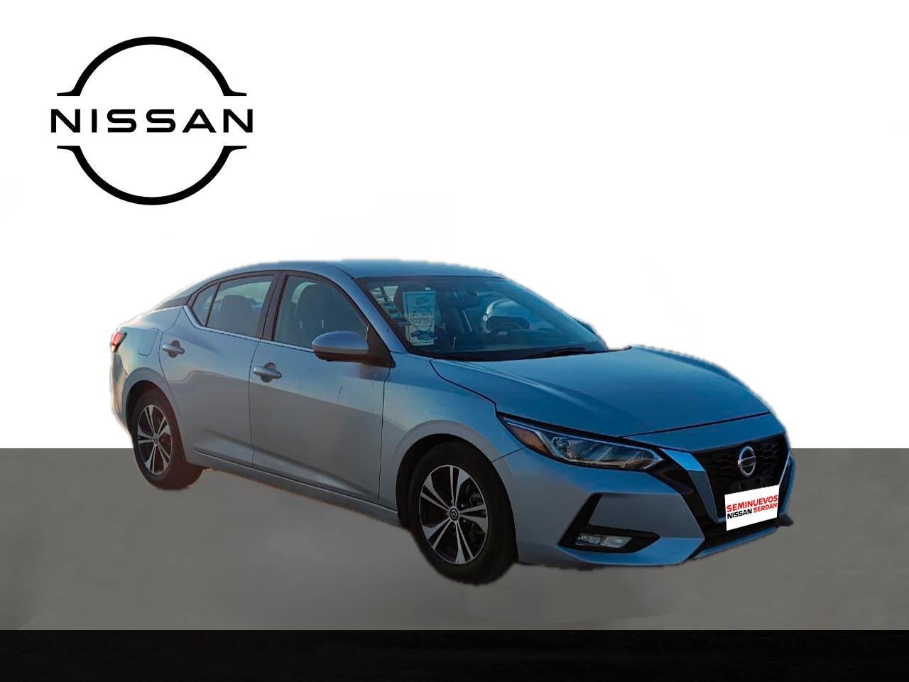2022 Nissan Sentra ADVANCE L4 2.0L 145 CP 4 PUERTAS AUT BA AA
