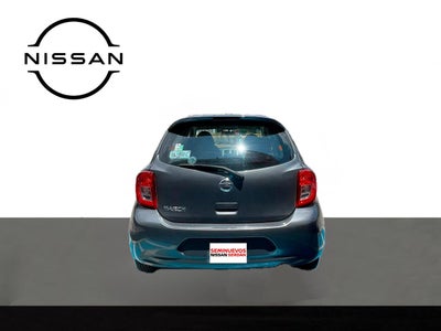 2020 Nissan March ADVANCE, L4, 1.6L, 106 CP, 5 PUERTAS, AUT