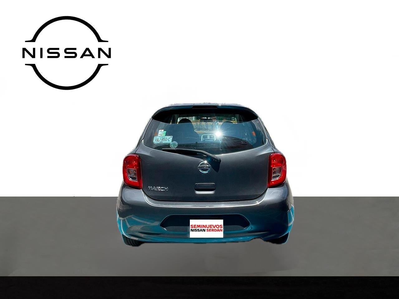 2020 Nissan March ADVANCE, L4, 1.6L, 106 CP, 5 PUERTAS, AUT