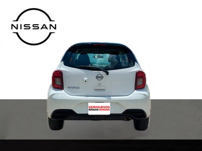 2023 Nissan March EXCLUSIVE BI-TONO, L4, 1.6L, 106 CP, 5 PUERTAS, AUT