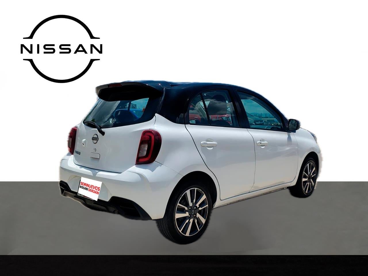 2023 Nissan March EXCLUSIVE BI-TONO, L4, 1.6L, 106 CP, 5 PUERTAS, AUT