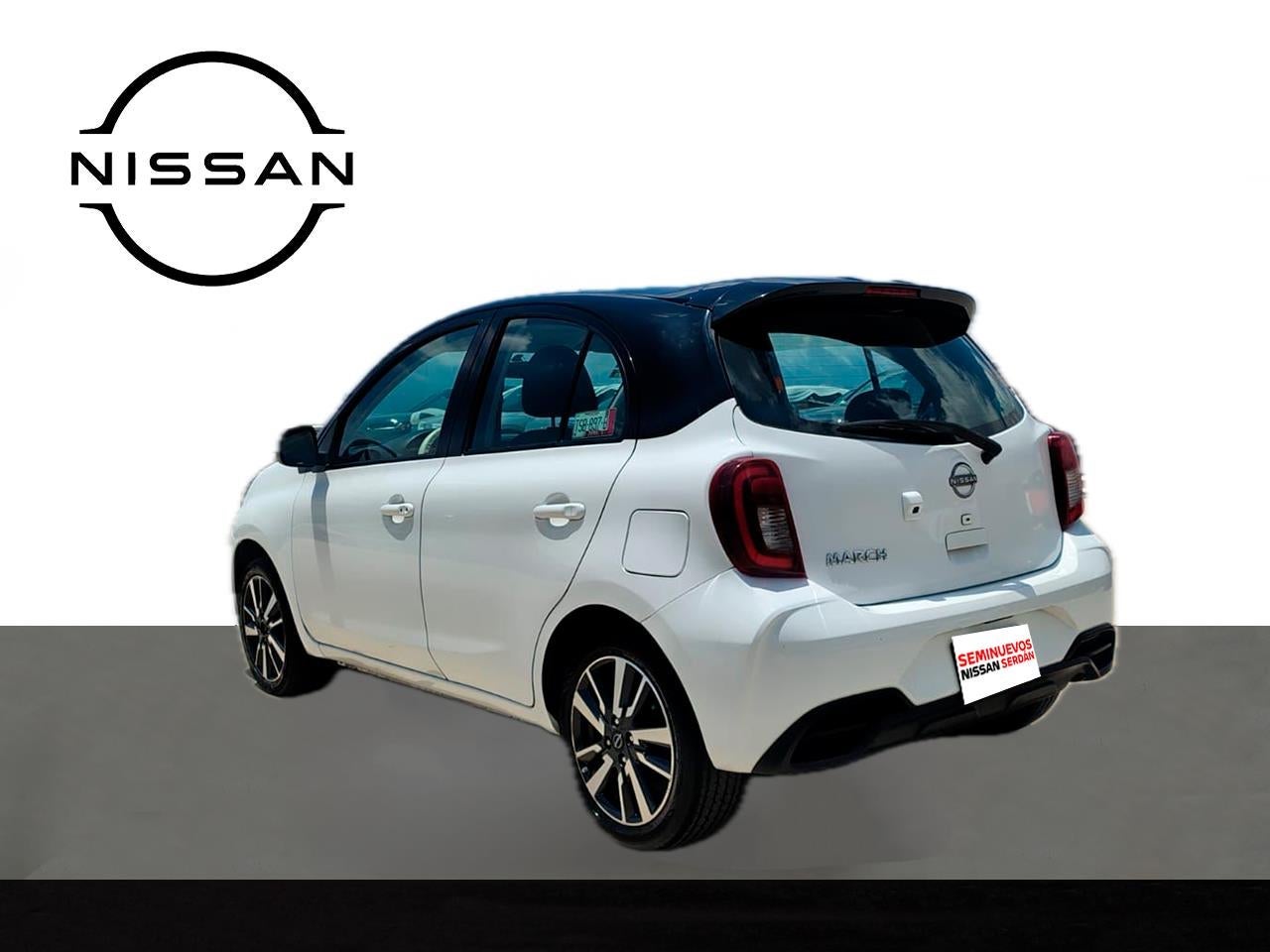 2023 Nissan March EXCLUSIVE BI-TONO, L4, 1.6L, 106 CP, 5 PUERTAS, AUT