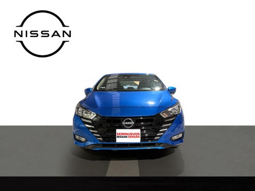 2025 Nissan Versa ADVANCE L4 1.6L 118 CP 4 PUERTAS AUT BA AA
