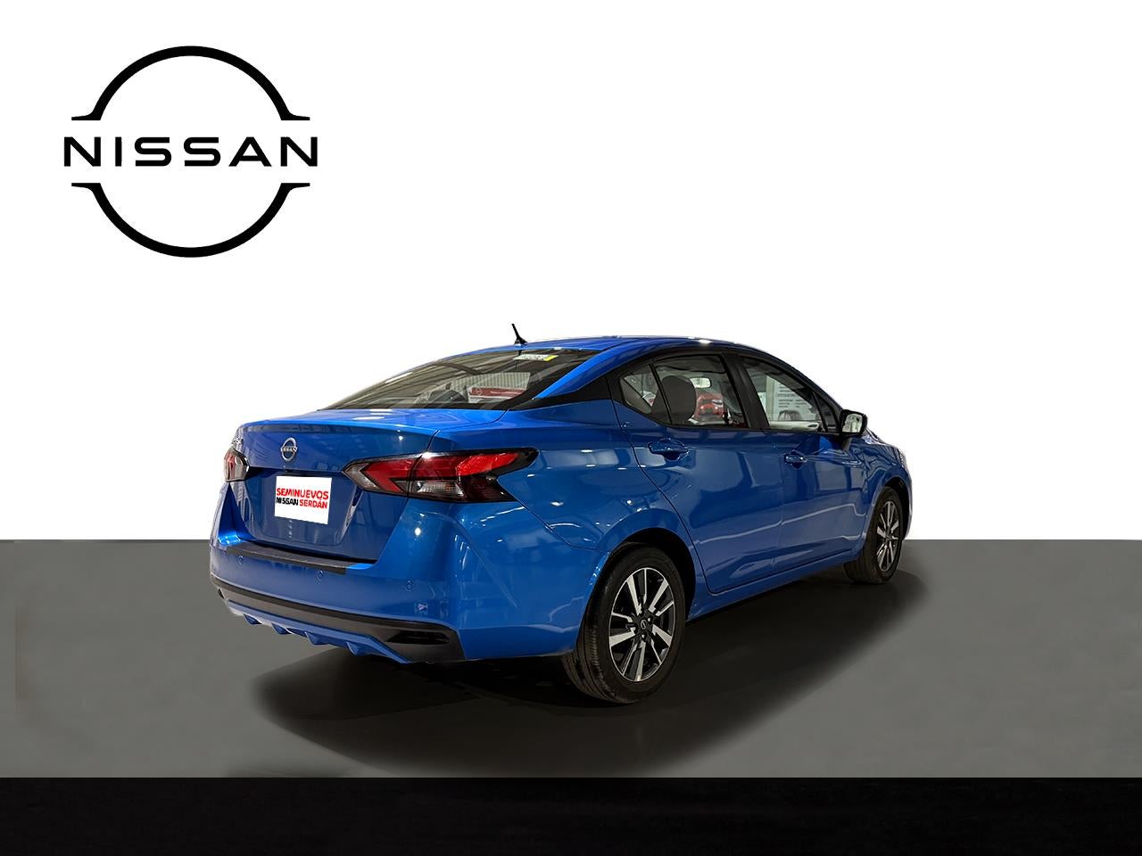 2025 Nissan Versa ADVANCE L4 1.6L 118 CP 4 PUERTAS AUT BA AA