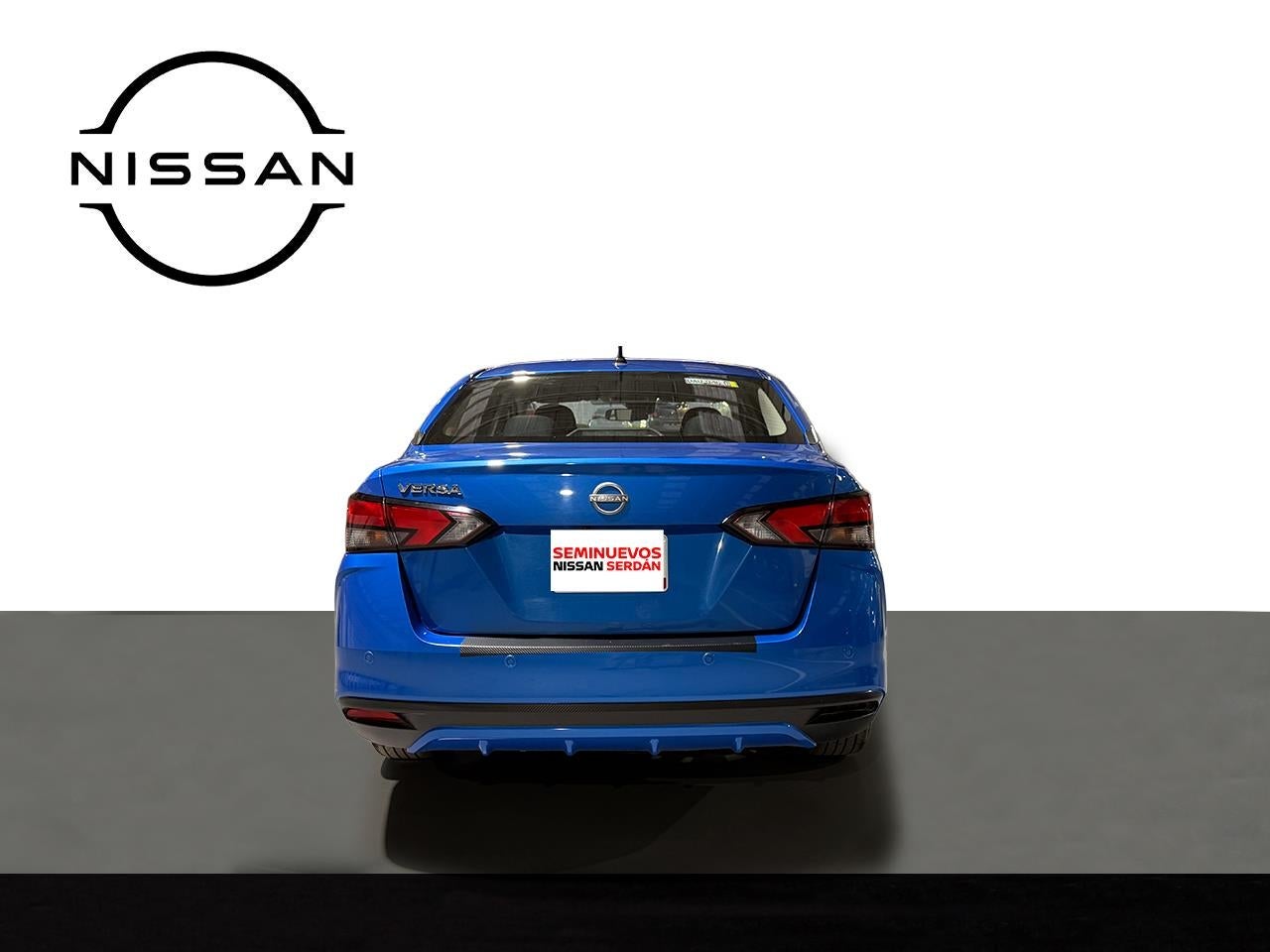 2025 Nissan Versa ADVANCE L4 1.6L 118 CP 4 PUERTAS AUT BA AA