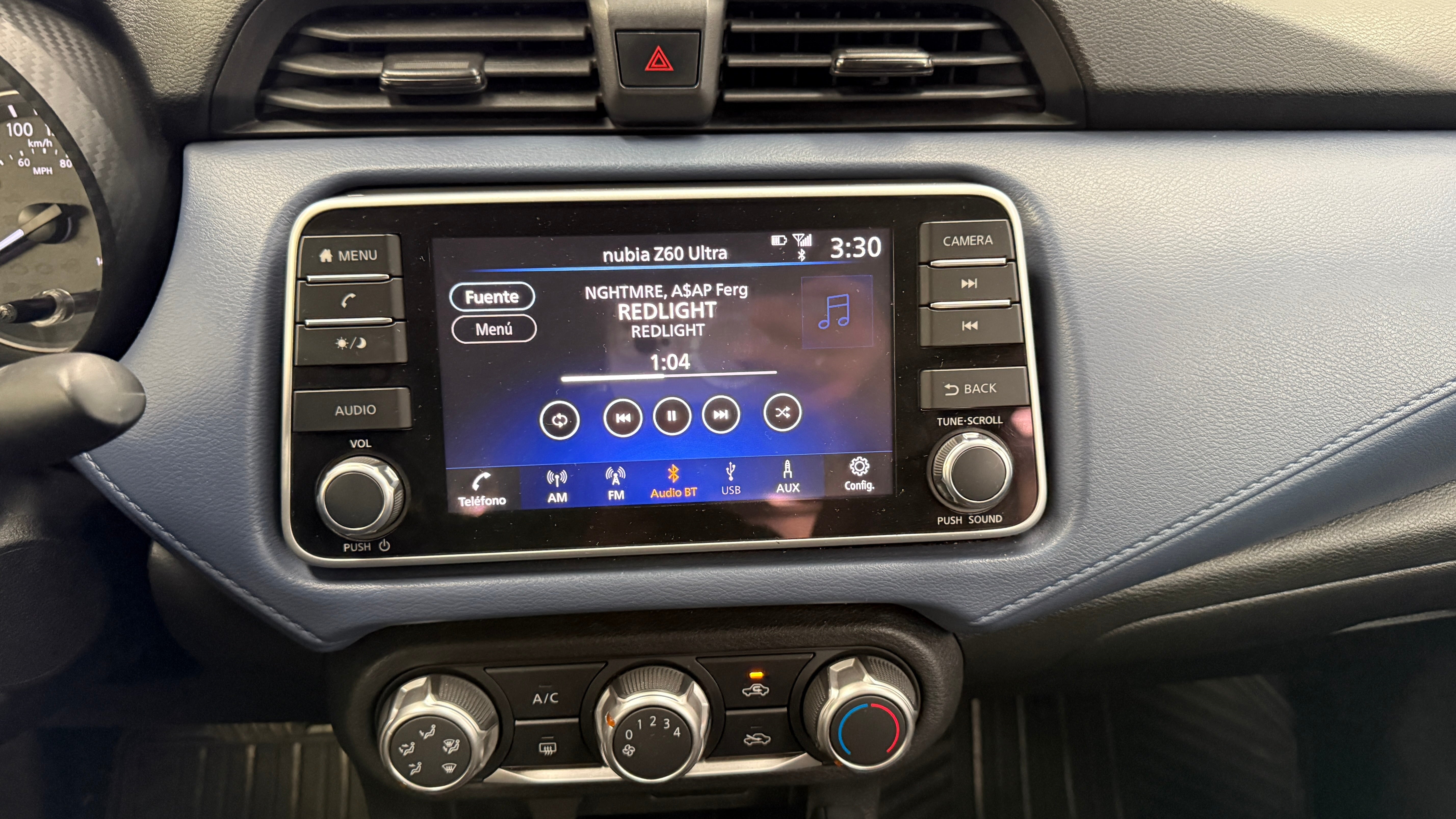 2024 Nissan Versa ADVANCE L4 1.6L 118 CP 4 PUERTAS AUT BA AA