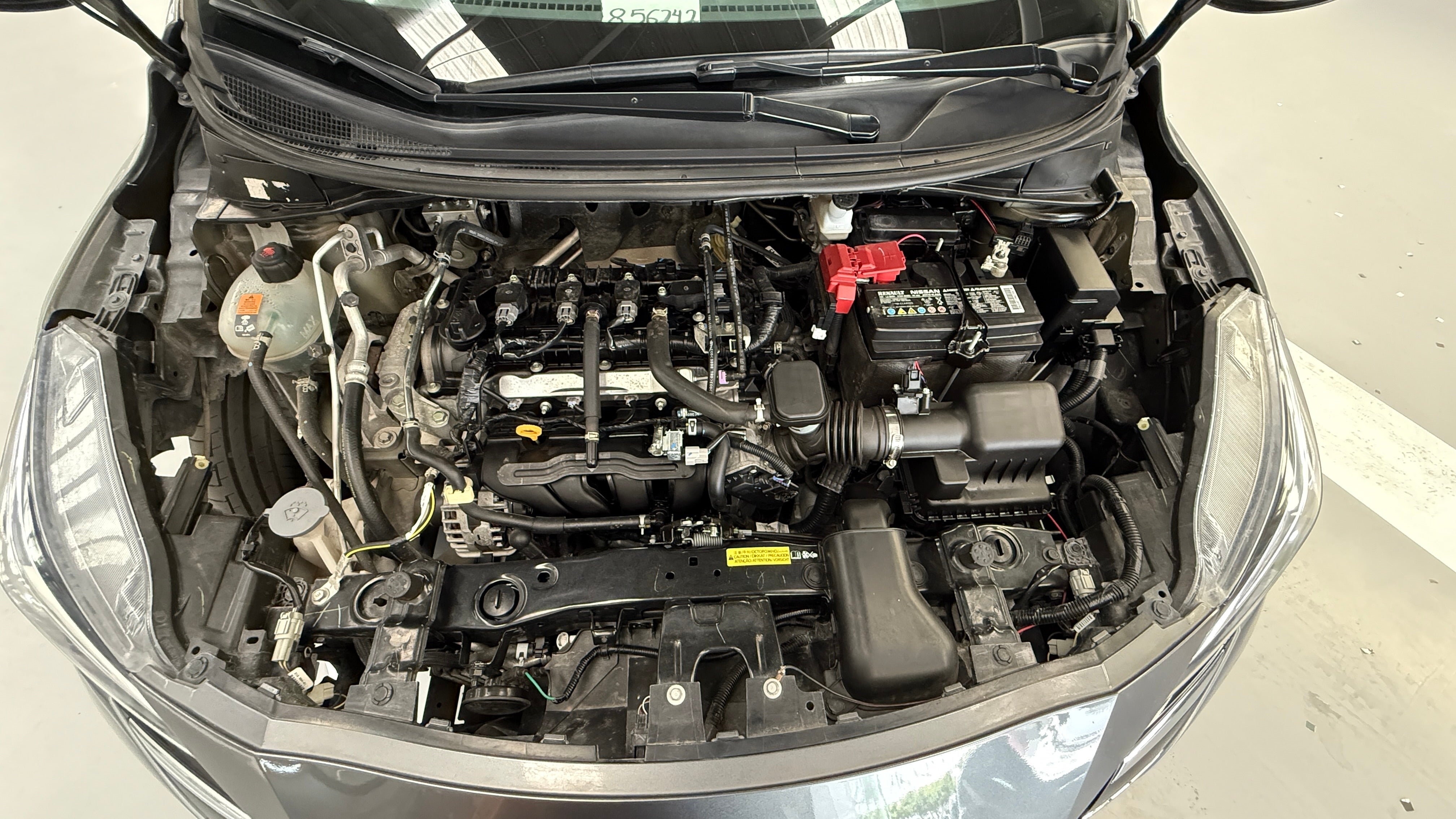 2024 Nissan Versa ADVANCE L4 1.6L 118 CP 4 PUERTAS AUT BA AA