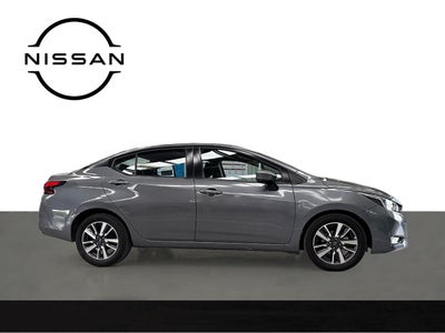 2024 Nissan Versa ADVANCE L4 1.6L 118 CP 4 PUERTAS AUT BA AA
