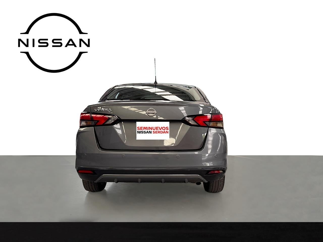 2024 Nissan Versa ADVANCE L4 1.6L 118 CP 4 PUERTAS AUT BA AA