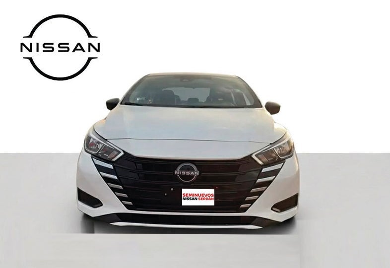 2024 Nissan Versa SENSE L4 1.6L 118 CP 4 PUERTAS STD BA AA