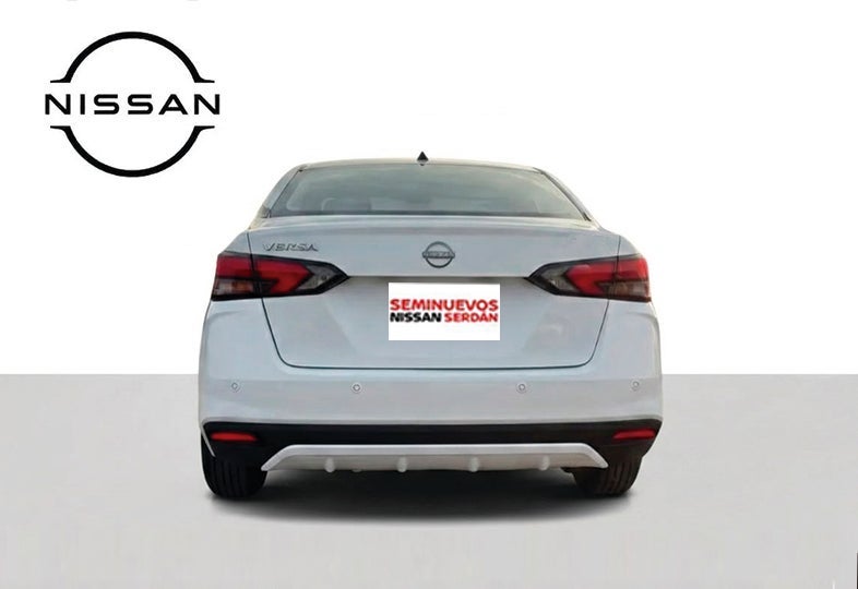 2024 Nissan Versa SENSE L4 1.6L 118 CP 4 PUERTAS STD BA AA
