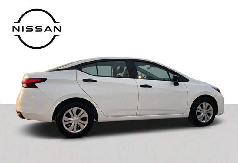 2024 Nissan Versa SENSE L4 1.6L 118 CP 4 PUERTAS STD BA AA