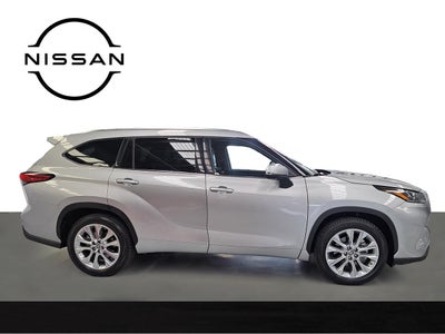 2022 Toyota Highlander LIMITED PR, V6, 3.5L, 295 CP, 5 PUERTAS, AUT