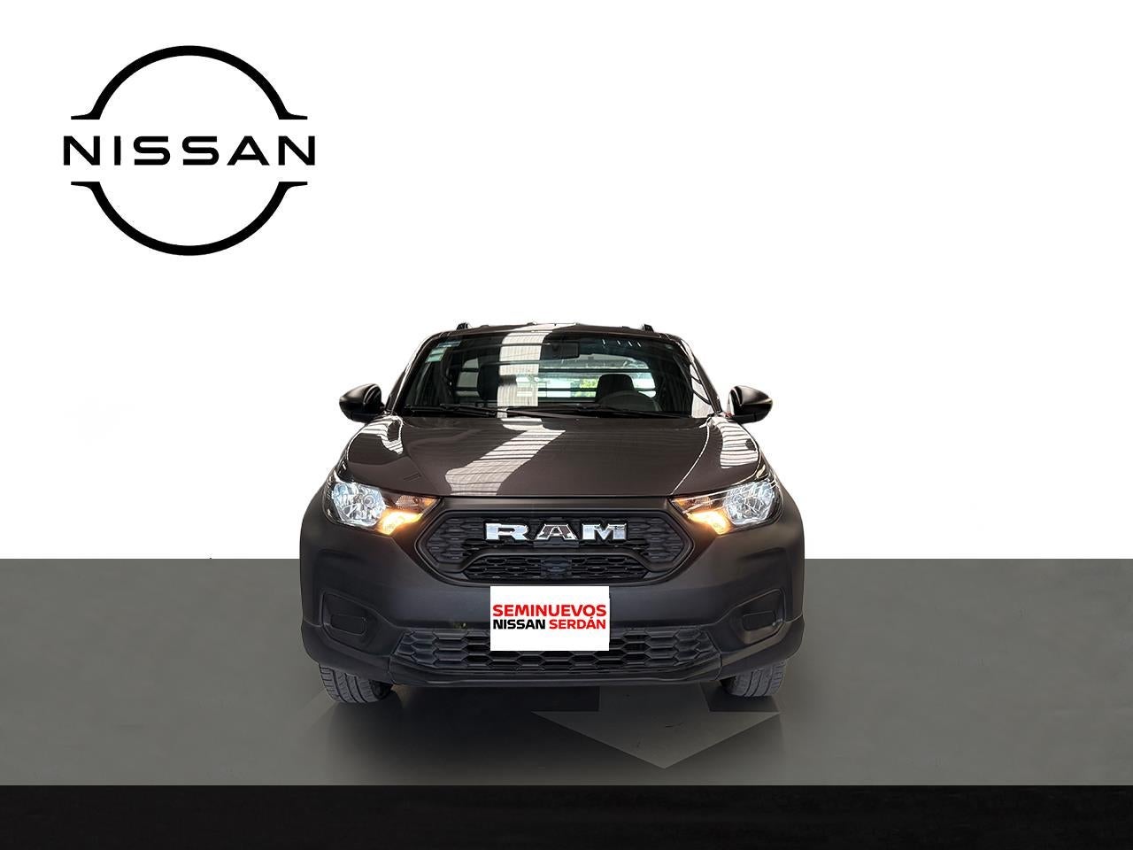 2023 RAM 700 SLT, L4, 1.3L, 98 CP, 2 PUERTAS, STD