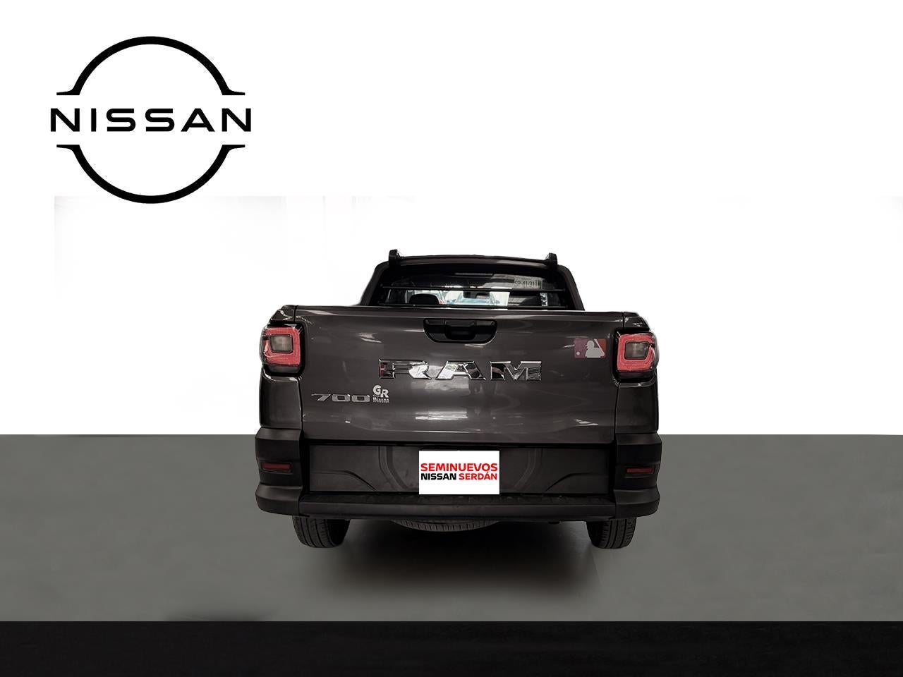 2023 RAM 700 SLT, L4, 1.3L, 98 CP, 2 PUERTAS, STD