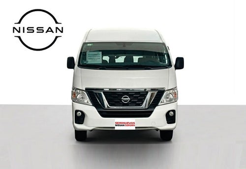2024 Nissan Urvan URVAN 14 PASAJEROS AMPLIA AA '24