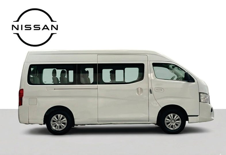 2024 Nissan Urvan URVAN 14 PASAJEROS AMPLIA AA '24