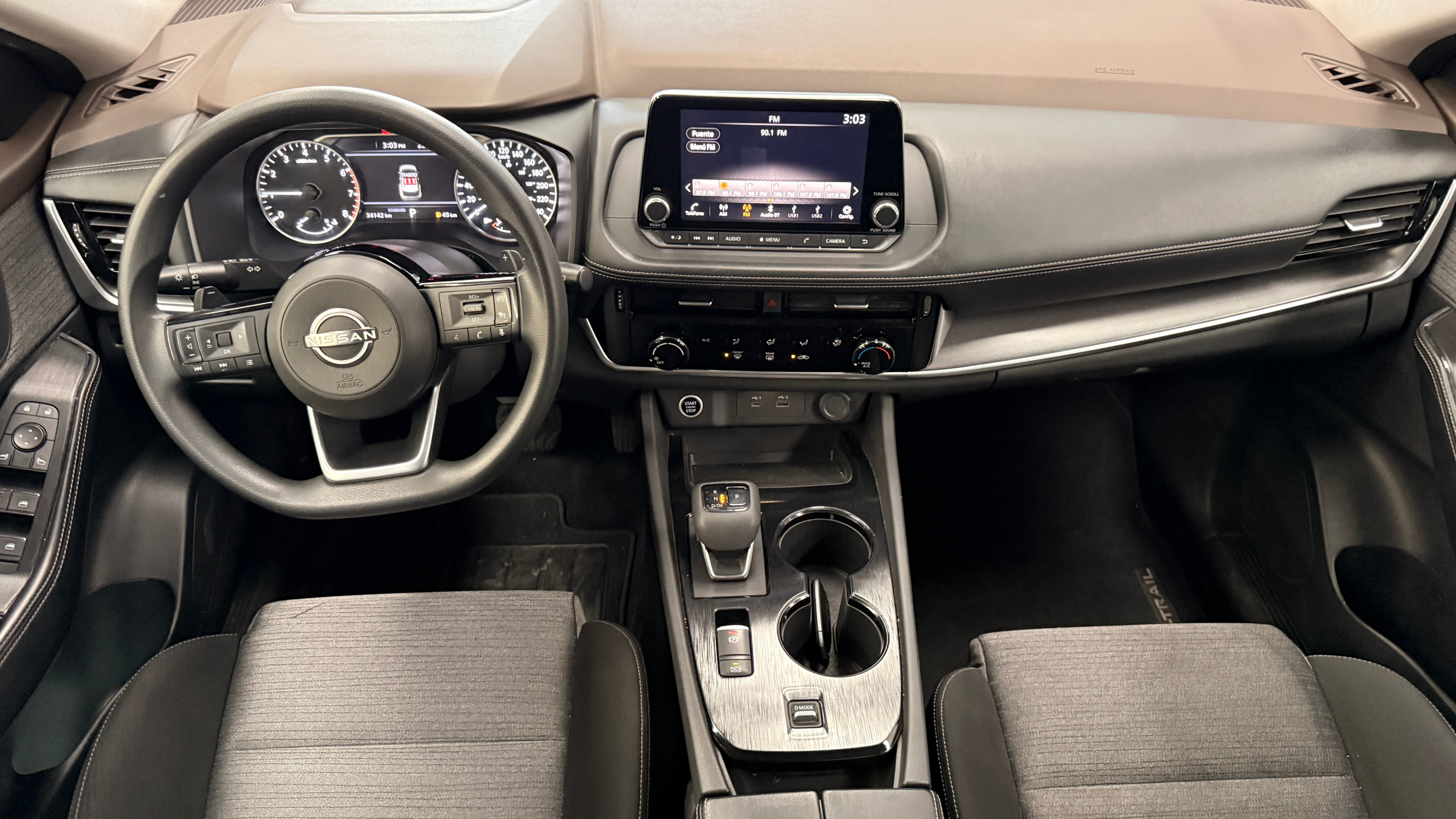 2024 Nissan X-Trail ADVANCE, L4, 2.5L, 181 CP, 5 PUERTAS, AUT CVT