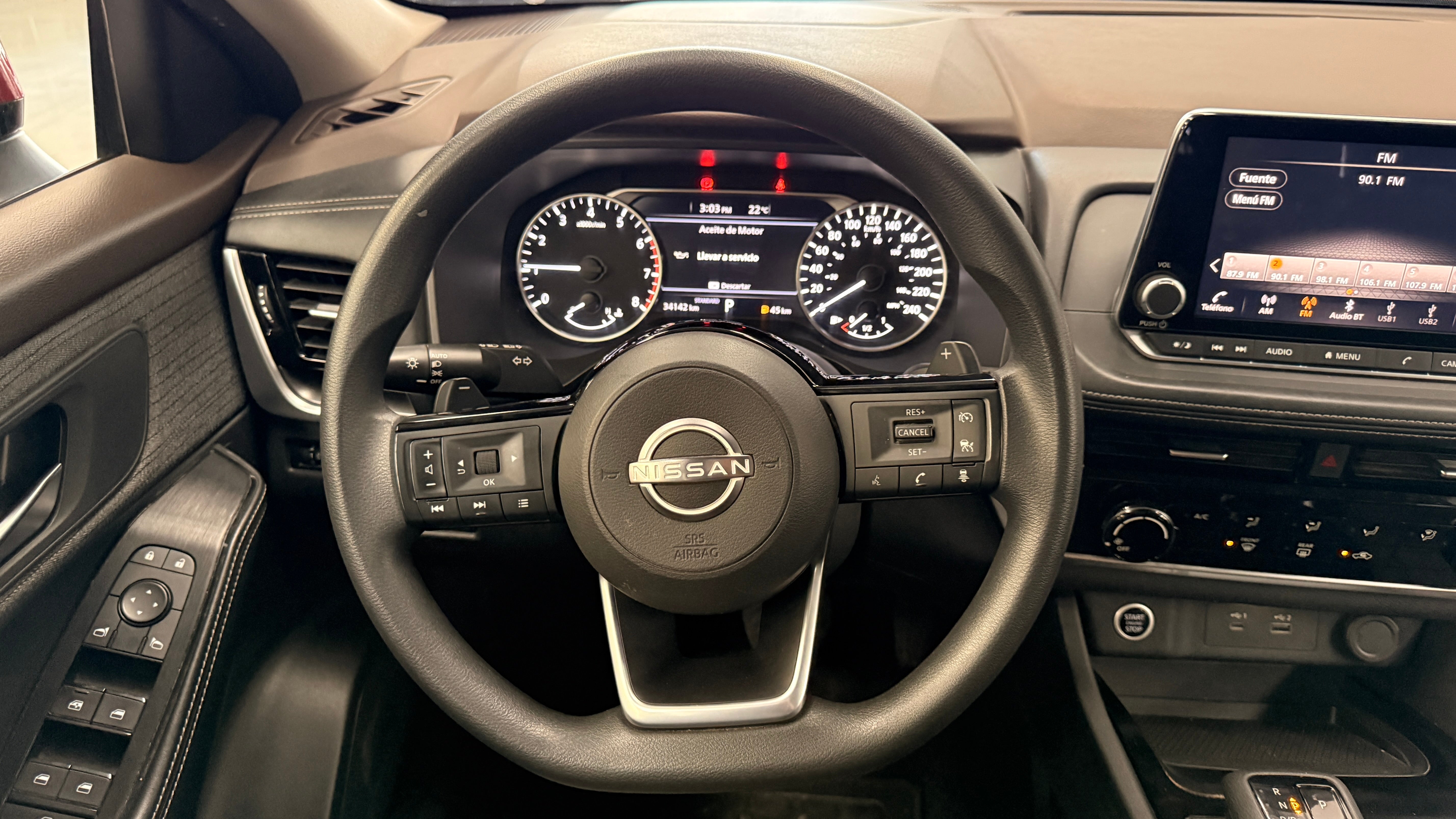 2024 Nissan X-Trail ADVANCE, L4, 2.5L, 181 CP, 5 PUERTAS, AUT CVT