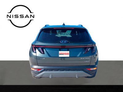 2024 Hyundai Tucson LIMITED TECH L4 2.5L 187 CP 5 PUERTAS AUT PIEL BA AA