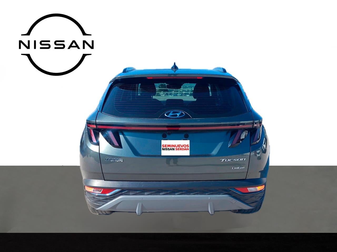 2024 Hyundai Tucson LIMITED TECH L4 2.5L 187 CP 5 PUERTAS AUT PIEL BA AA