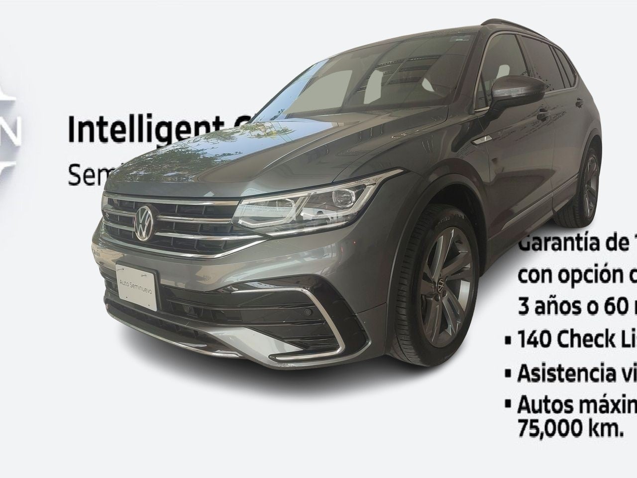 2023 Volkswagen Tiguan 1.4 R-Line At
