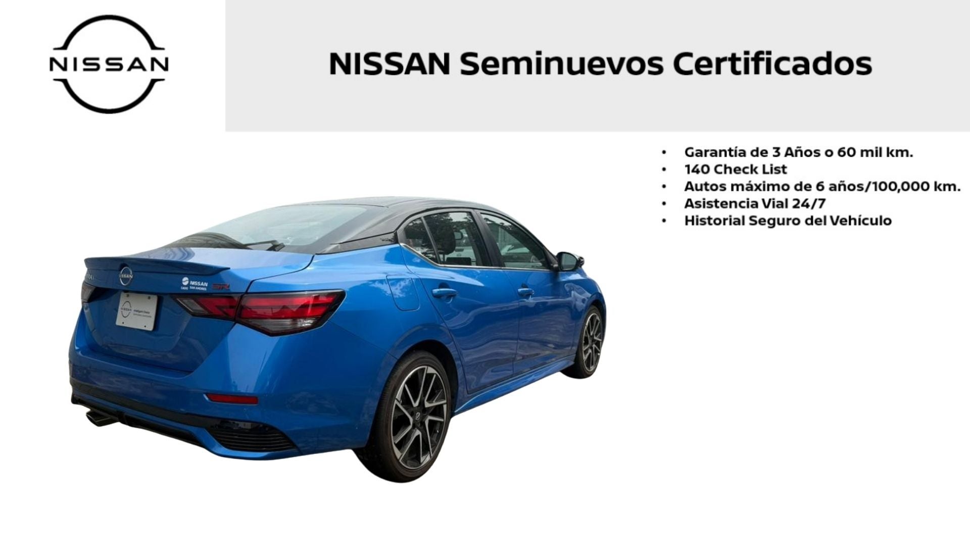 2025 Nissan SENTRA 4P SR PLATINUM BI-TONO L42.0 AUT