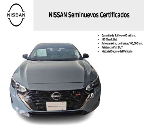 2025 Nissan SENTRA 4P SR L42.0 AUT