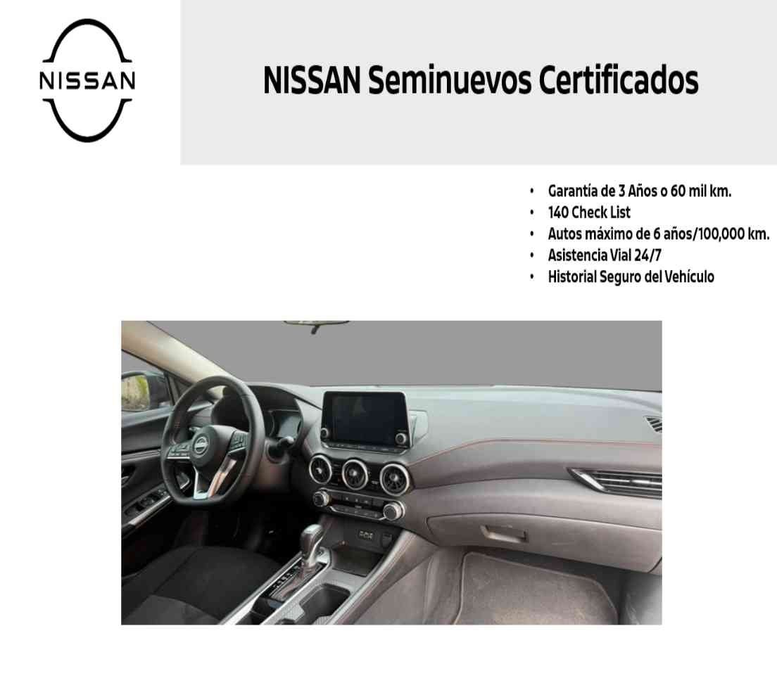 2025 Nissan SENTRA 4P SR L42.0 AUT