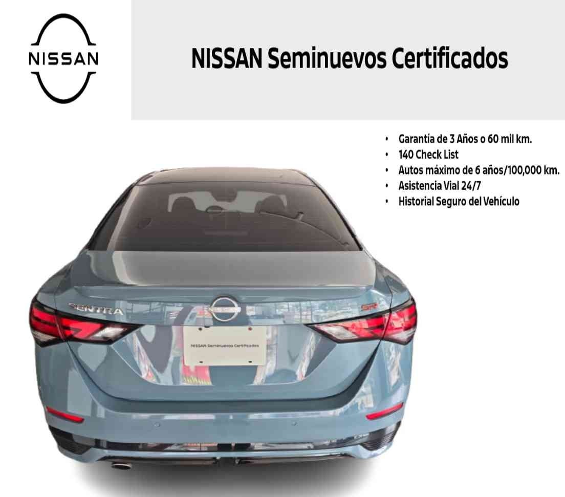 2025 Nissan SENTRA 4P SR L42.0 AUT
