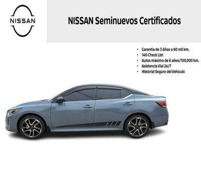 2025 Nissan SENTRA 4P SR L42.0 AUT