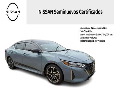 2025 Nissan SENTRA 4P SR L42.0 AUT