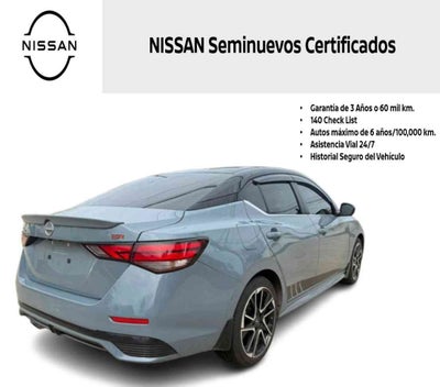 2025 Nissan SENTRA 4P SR L42.0 AUT
