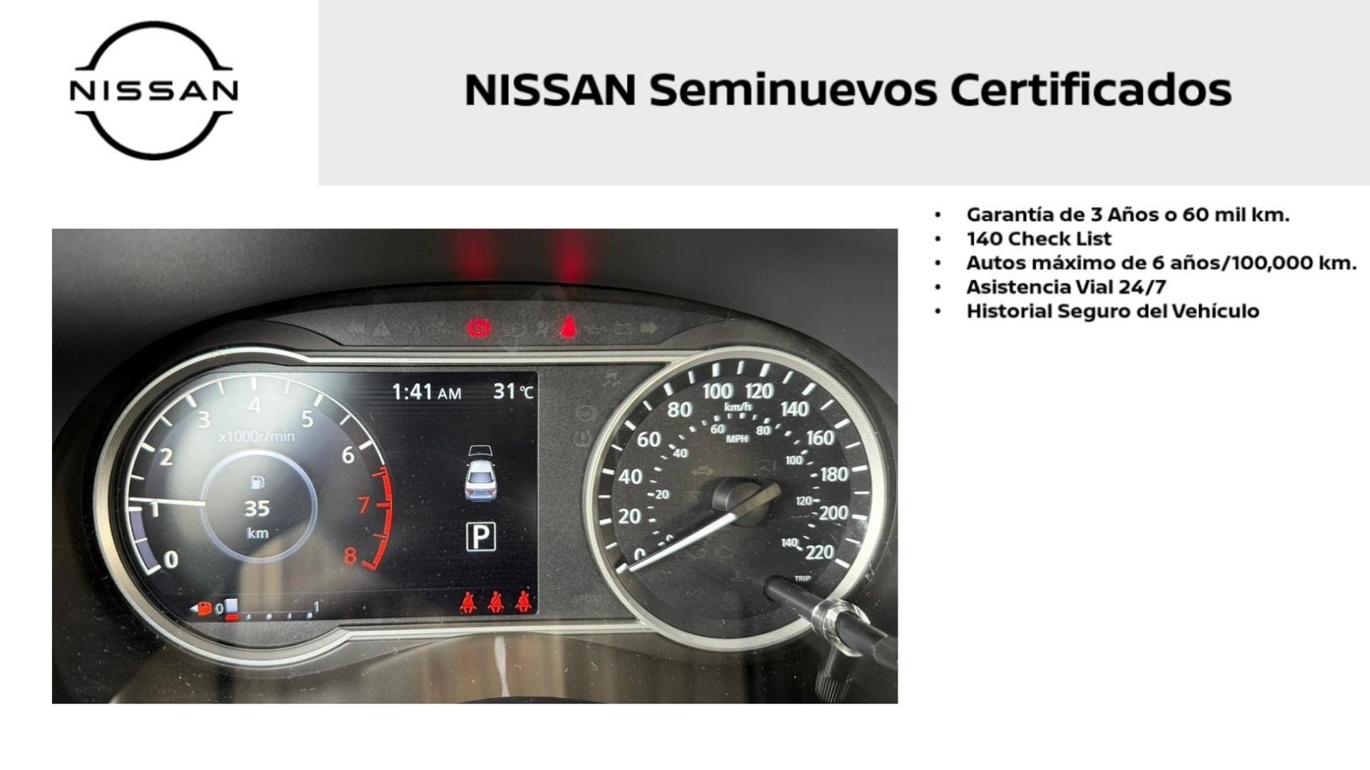 2025 Nissan VERSA 4P ADVANCE L41.6 AUT