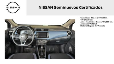 2025 Nissan VERSA 4P ADVANCE L41.6 AUT