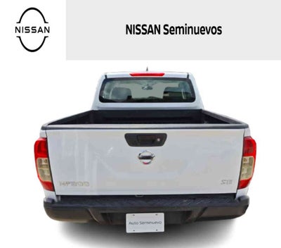2020 Nissan NP300 4 PTS PICK-UP DOBLE CABINA SE TM6 AAC CD VE