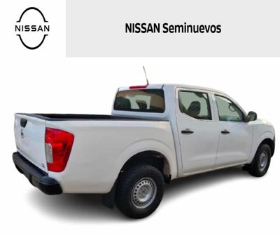 2020 Nissan NP300 4 PTS PICK-UP DOBLE CABINA SE TM6 AAC CD VE
