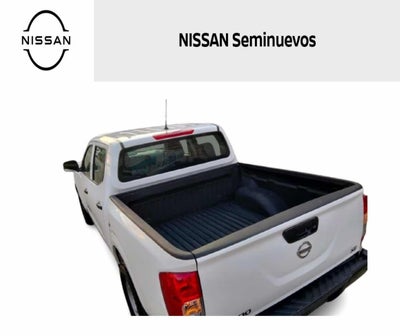 2020 Nissan NP300 4 PTS PICK-UP DOBLE CABINA SE TM6 AAC CD VE