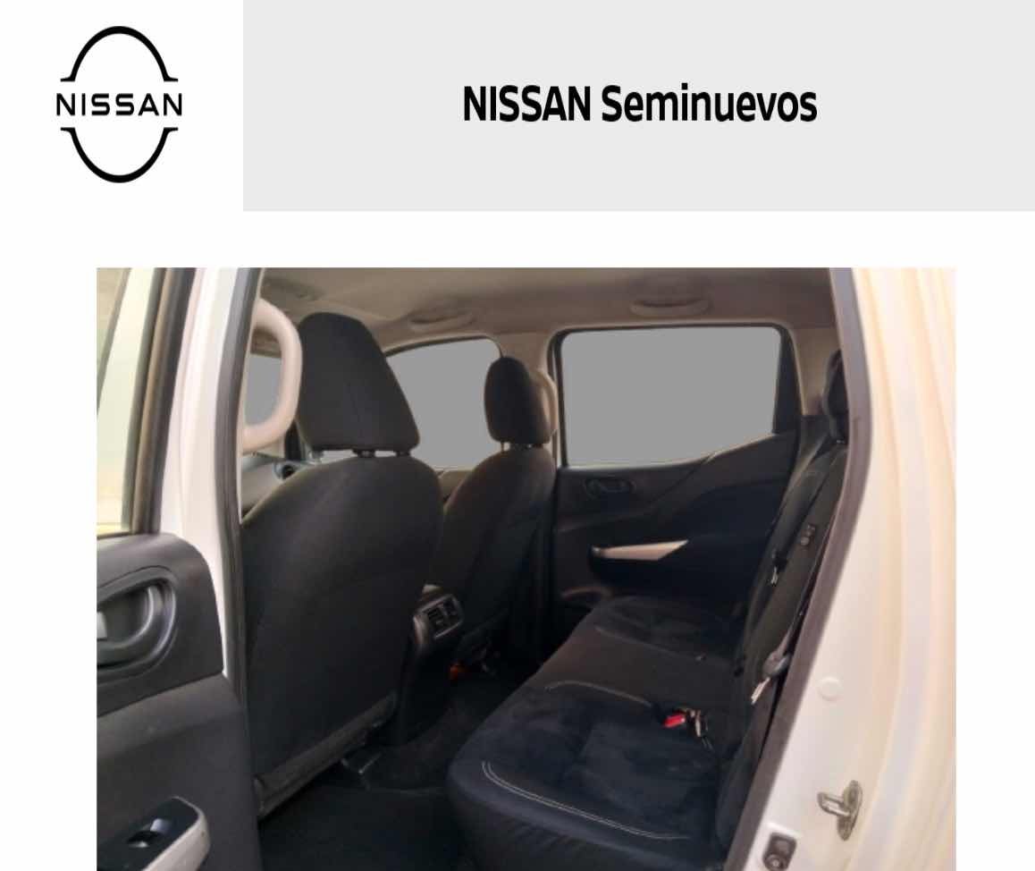 2020 Nissan NP300 4 PTS PICK-UP DOBLE CABINA SE TM6 AAC CD VE