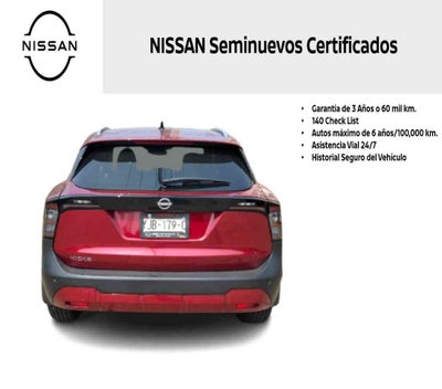2026 Nissan KICKS 5P ADVANCE L42.0 AUT