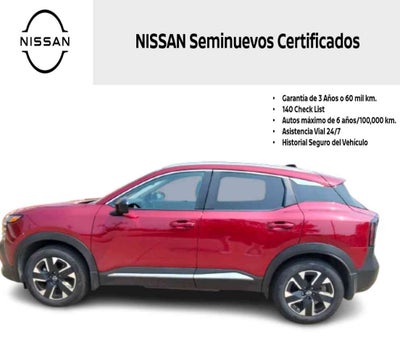 2026 Nissan KICKS 5P ADVANCE L42.0 AUT