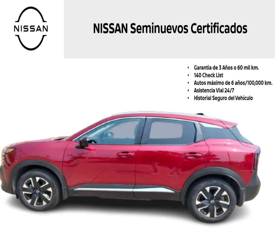 2026 Nissan KICKS 5P ADVANCE L42.0 AUT